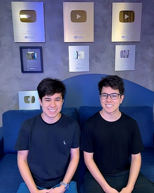 Matheus e Renan, Gêmeos Investem